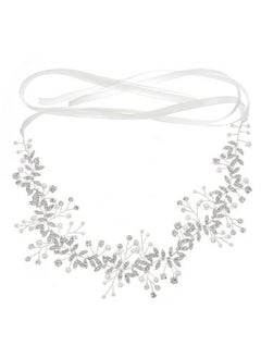 Wedding Headpiece Crystal Forehead Band Bridal Hair Vine For Bride And Bridemaid Silver Color - pzsku/Z4EDFC79E88304B892A62Z/45/_/1696664243/39465f49-7b49-45dc-8343-911bee9aa267