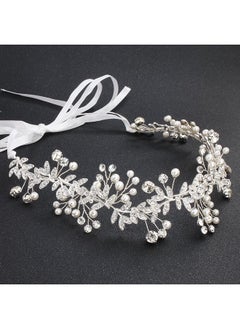 Wedding Headpiece Crystal Forehead Band Bridal Hair Vine For Bride And Bridemaid Silver Color - pzsku/Z4EDFC79E88304B892A62Z/45/_/1696664253/16ae1da0-0b8c-4f9a-869b-3d5b66d1937c