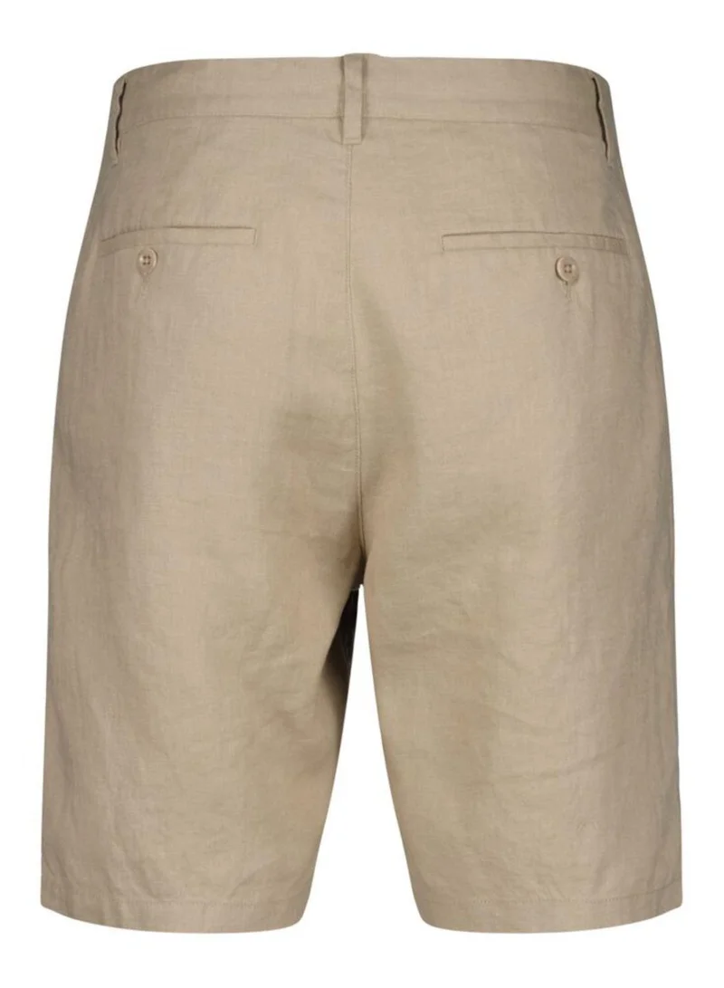 غانت Gant Relaxed Fit Linen Drawstring Shorts