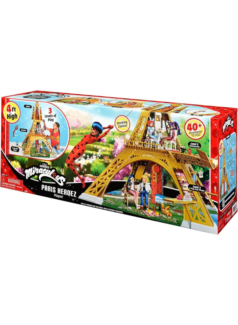 Miraculous Paris Heroez Playset - Image 3