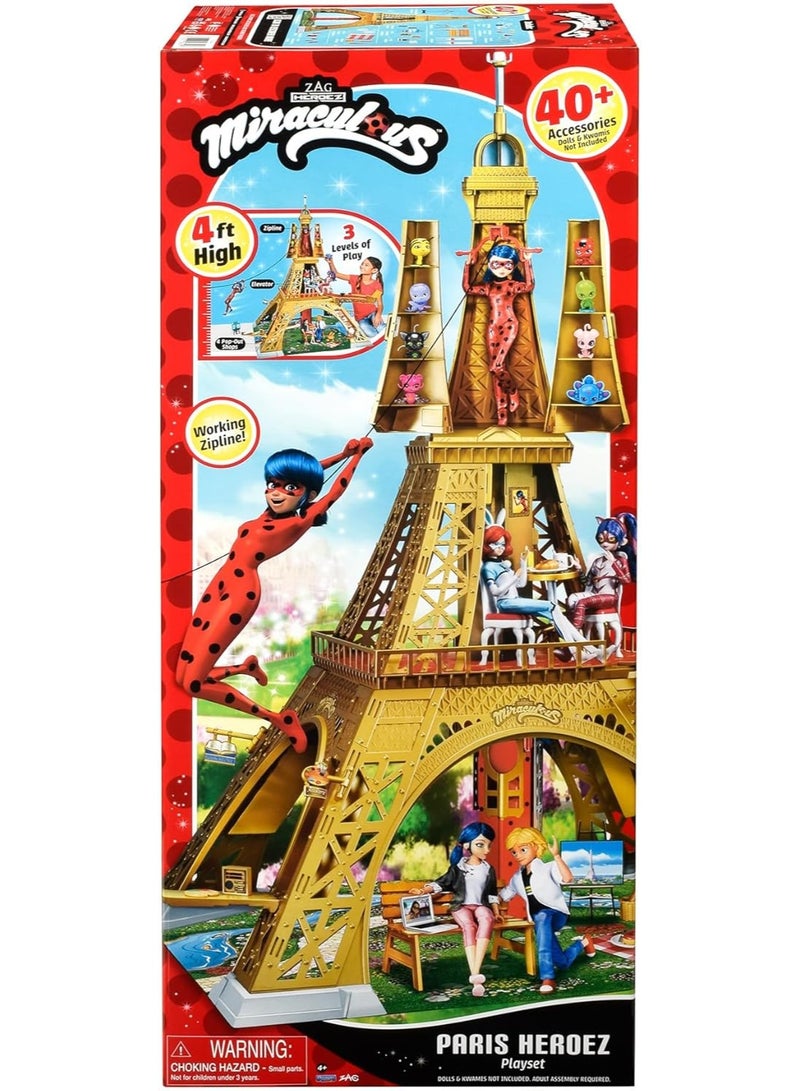 Miraculous Paris Heroez Playset - Image 2