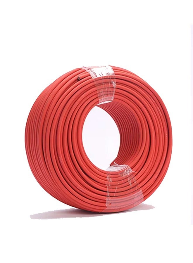 High Quality 100M Single Core 4mm Solar PV-DC Cable /SSF - Image 1
