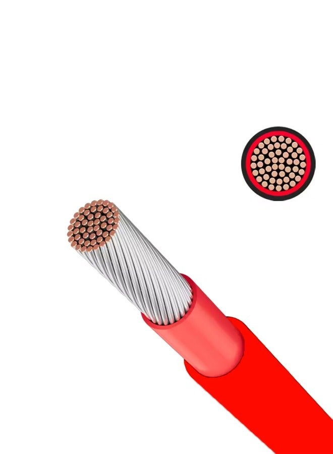 High Quality 100M Single Core 4mm Solar PV-DC Cable /SSF - Image 3