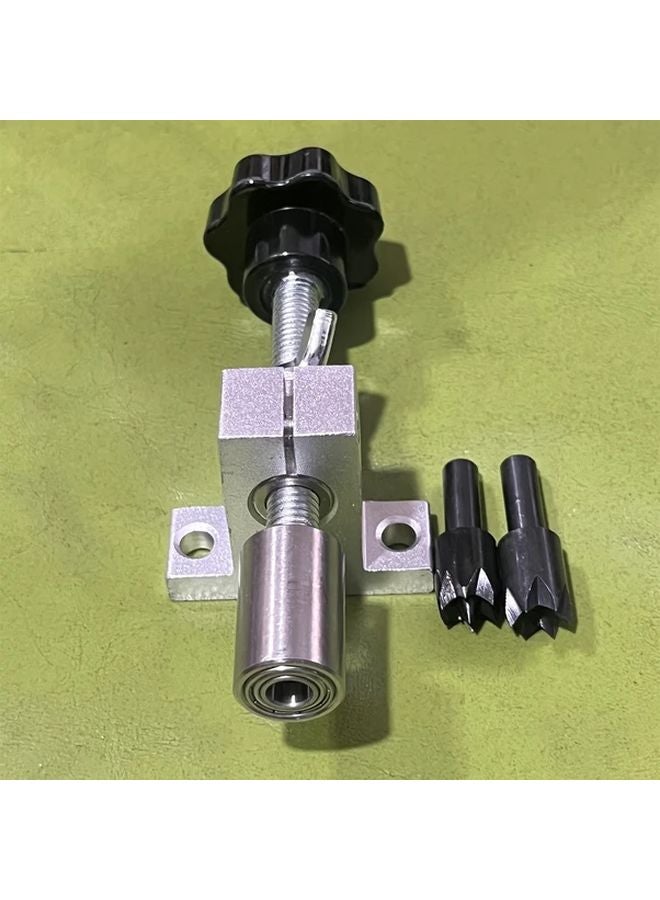 2pcs Double Bearing Manual Centrifugal Rivet Tool For Woodworking Jewelry Making - Image 1