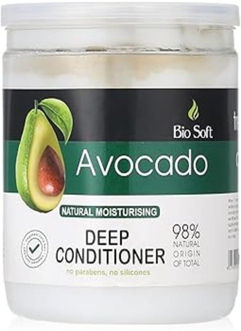 Bio Soft - Avocado Moisturising Deep Conditioner