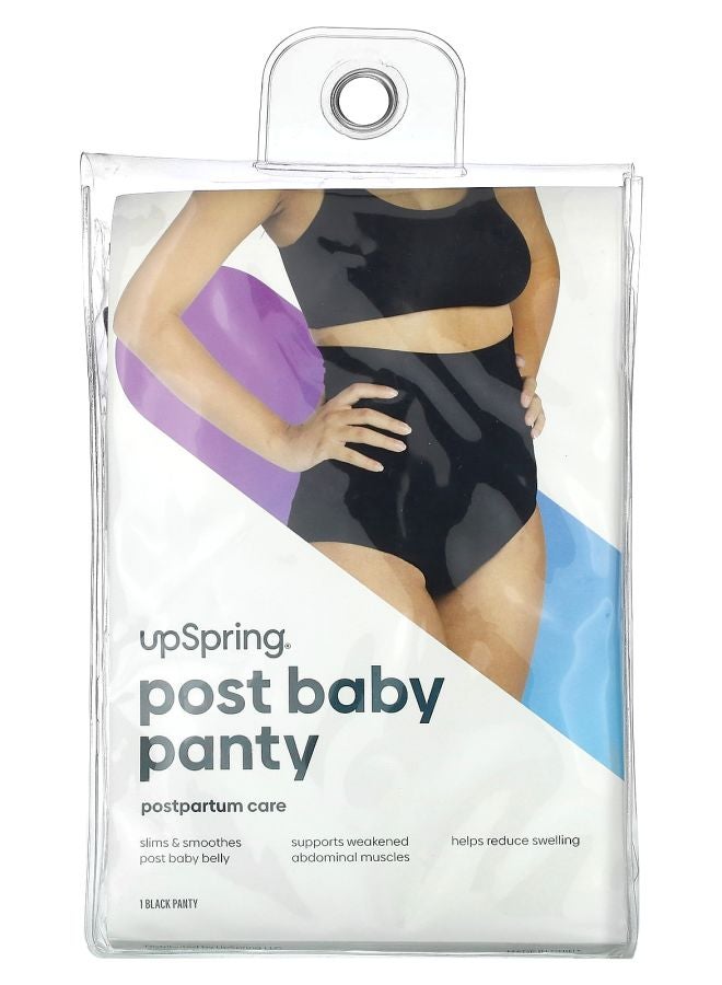 UpSpring Post Baby Panty Large/X-Large Black 1 Panty