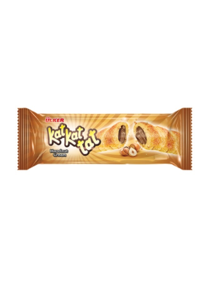 Ulker Kat Kat Hazelnut Wafer – 3-Pack | Crispy Layered Wafer with Rich Hazelnut Cream | Light, Crunchy & Delicious Snack - Image 1