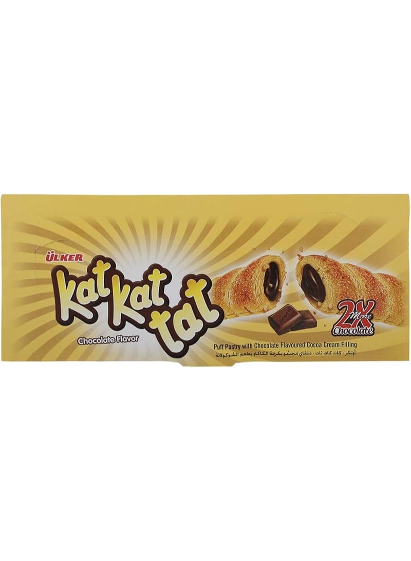 Ulker Kat Kat Hazelnut Wafer – 3-Pack | Crispy Layered Wafer with Rich Hazelnut Cream | Light, Crunchy & Delicious Snack - Image 4