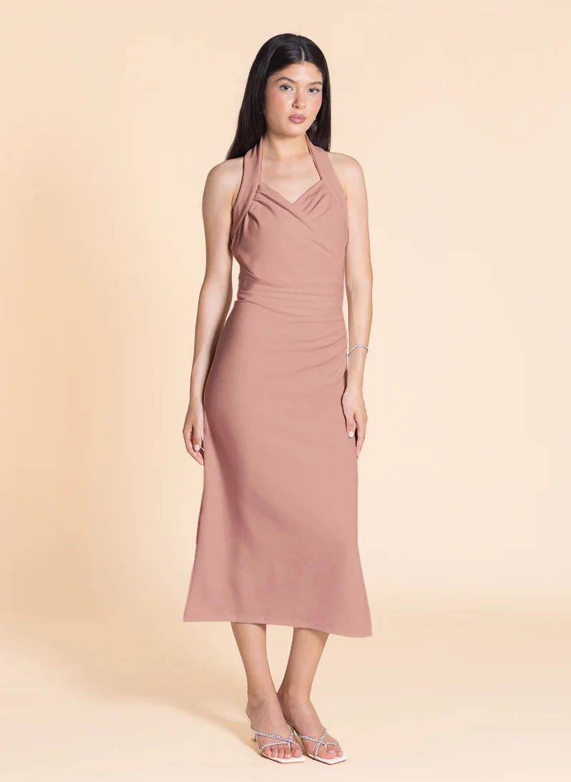 شايبس Halter Neck Dress