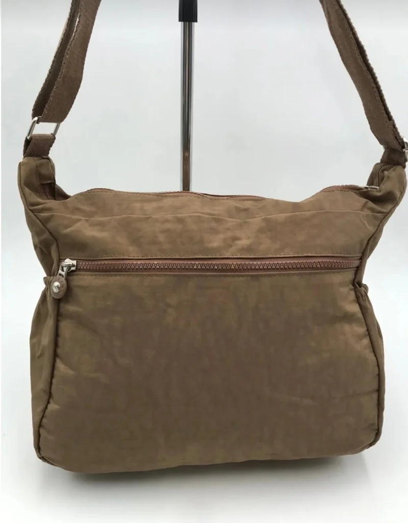 Duomino FCstore Klinkir Waterproof Tan Crinkle Shoulder Bag / Messenger / Crossbody / Multi Pocket