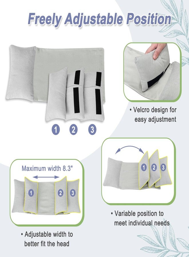 Mybow Beauty Pillows for Sleeping Anti Aging Wrinkle Face Surgery Sleep Upright Pillow Back Training Neck Stabilizer Face Wrinkle Prevention Head Straight Immobilizer Positioning Wedge Support Pillows - Image 3