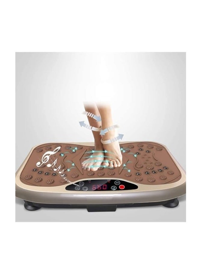 Super Active Massager Vibrator Machine -120kg -Brown - Image 3