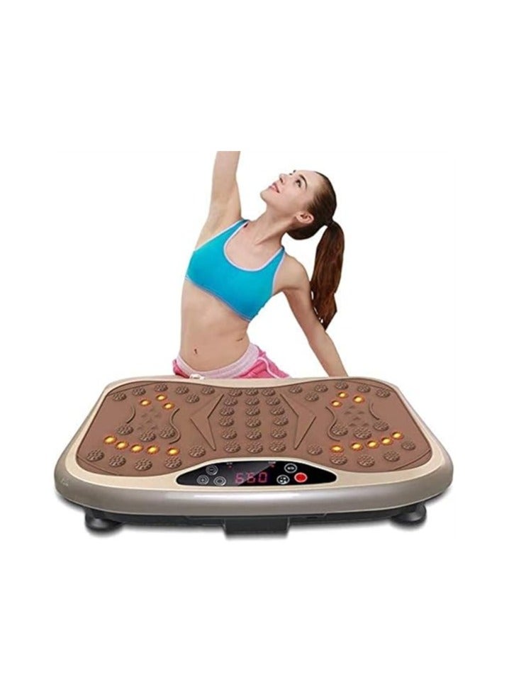 Super Active Massager Vibrator Machine -120kg -Brown - Image 2