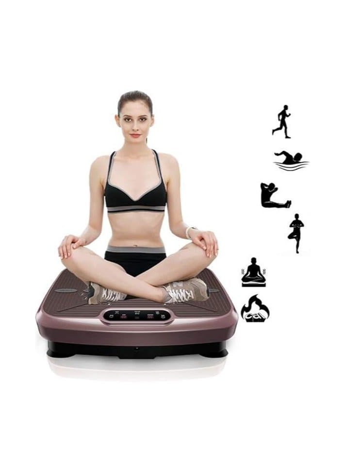 Super Active Massager Vibrator Machine -120kg -Brown - Image 1