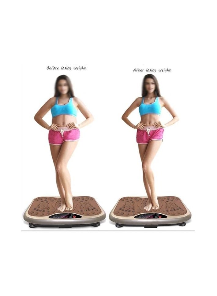 Super Active Massager Vibrator Machine -120kg -Brown - Image 4