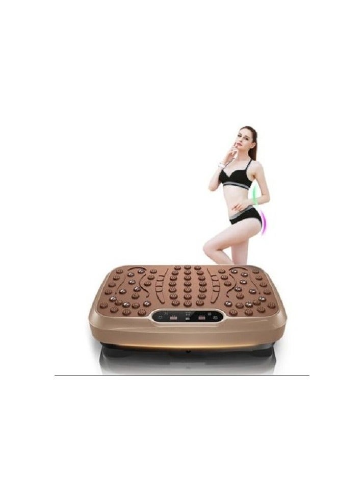 Super Active Massager Vibrator Machine -120kg -Brown - Image 5