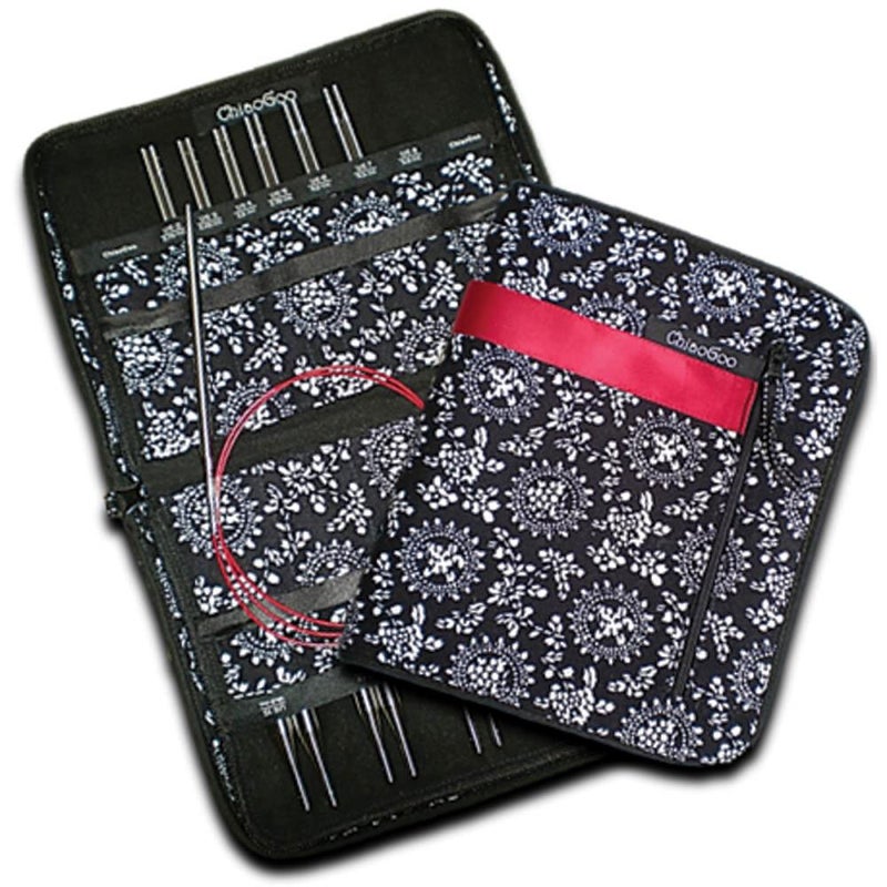 ChiaoGoo Twist Stainless Steel Interchangeable Set 5inch 13cm Large 7500L
