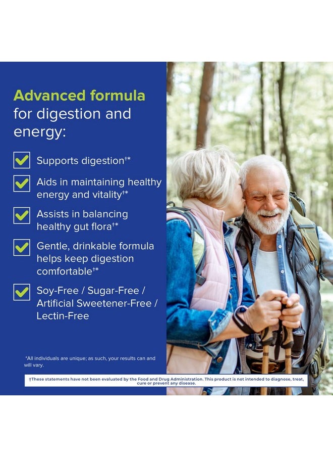 Gundry MD - ® Prebiothrive™ Prebiotic Supplement For More Comfortable Digestion Gut Health And A More Balanced Microbiome Unflavored Powder (30 Servings) - Image 1