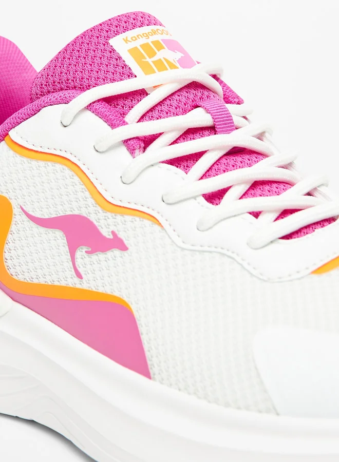 kangaROOS Women's Lace-Up Trainer Shoes