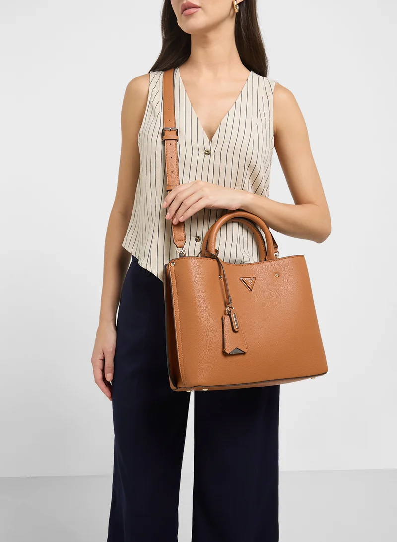 GUESS Meridian II Girlfriend Satchel