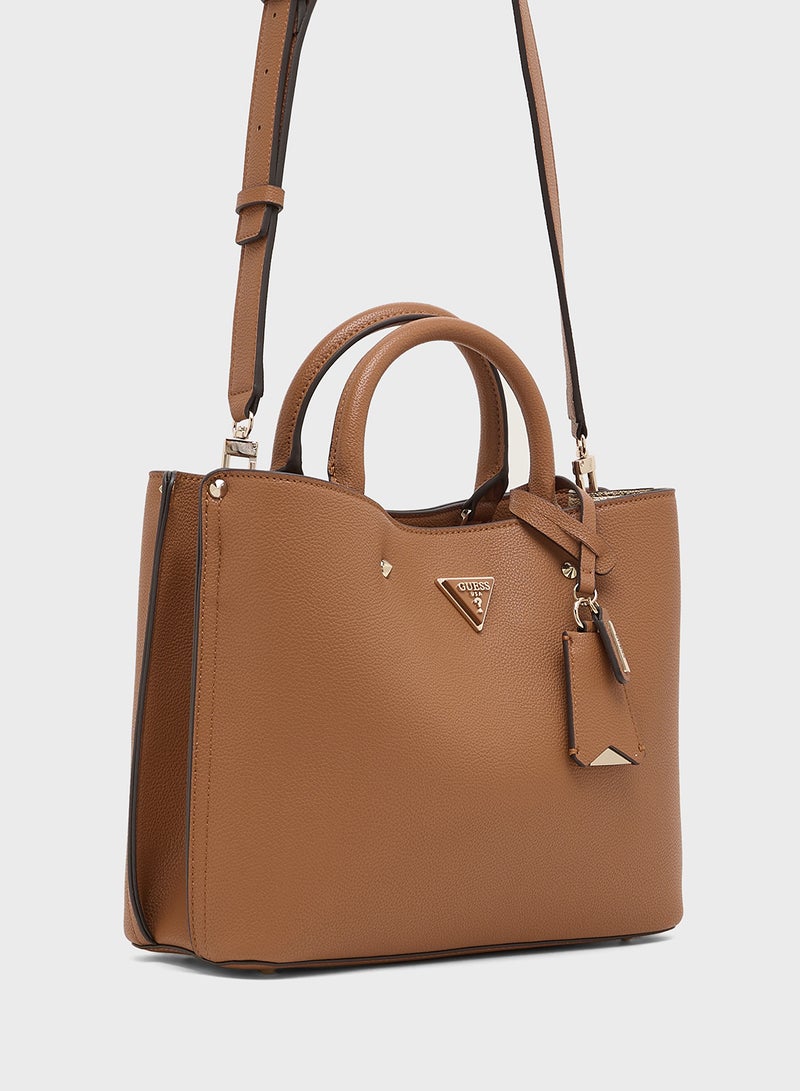GUESS Meridian II Girlfriend Satchel  - Image 3