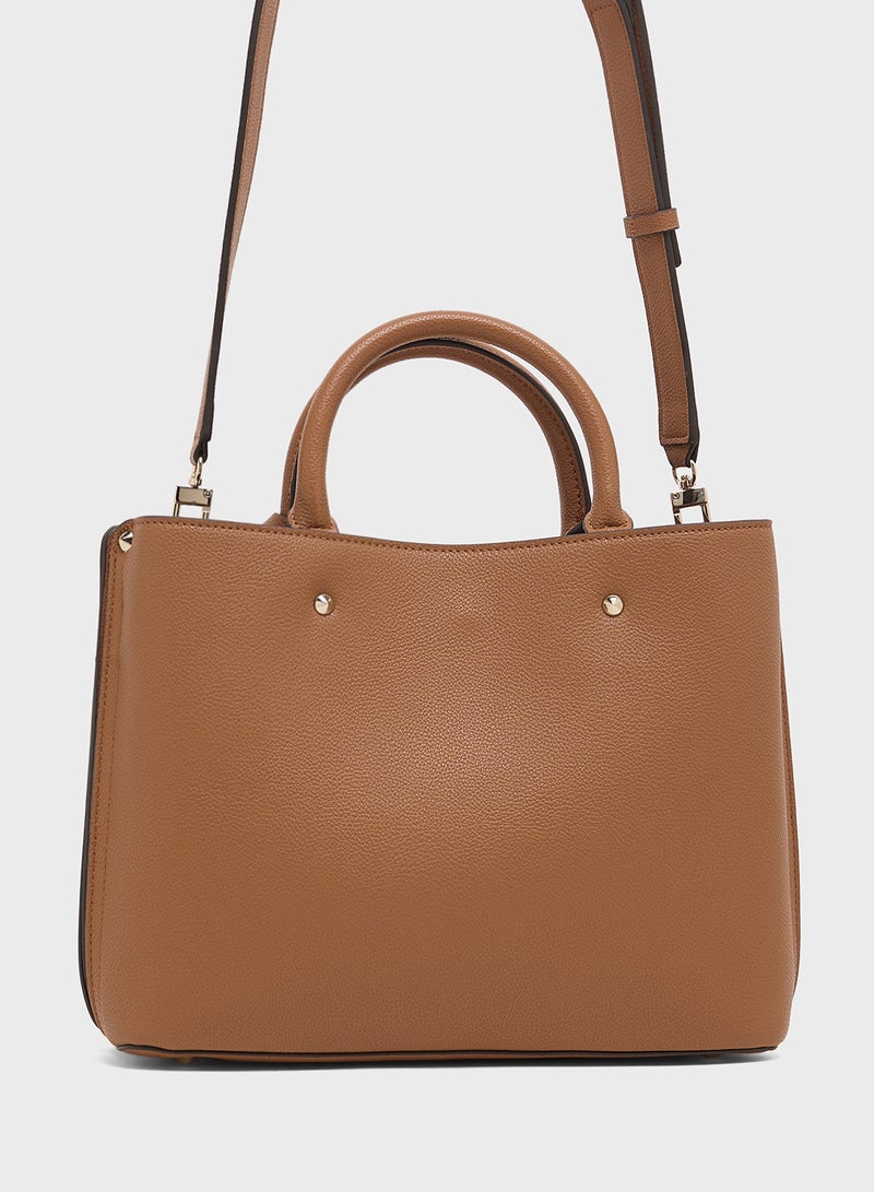 GUESS Meridian II Girlfriend Satchel  - Image 2