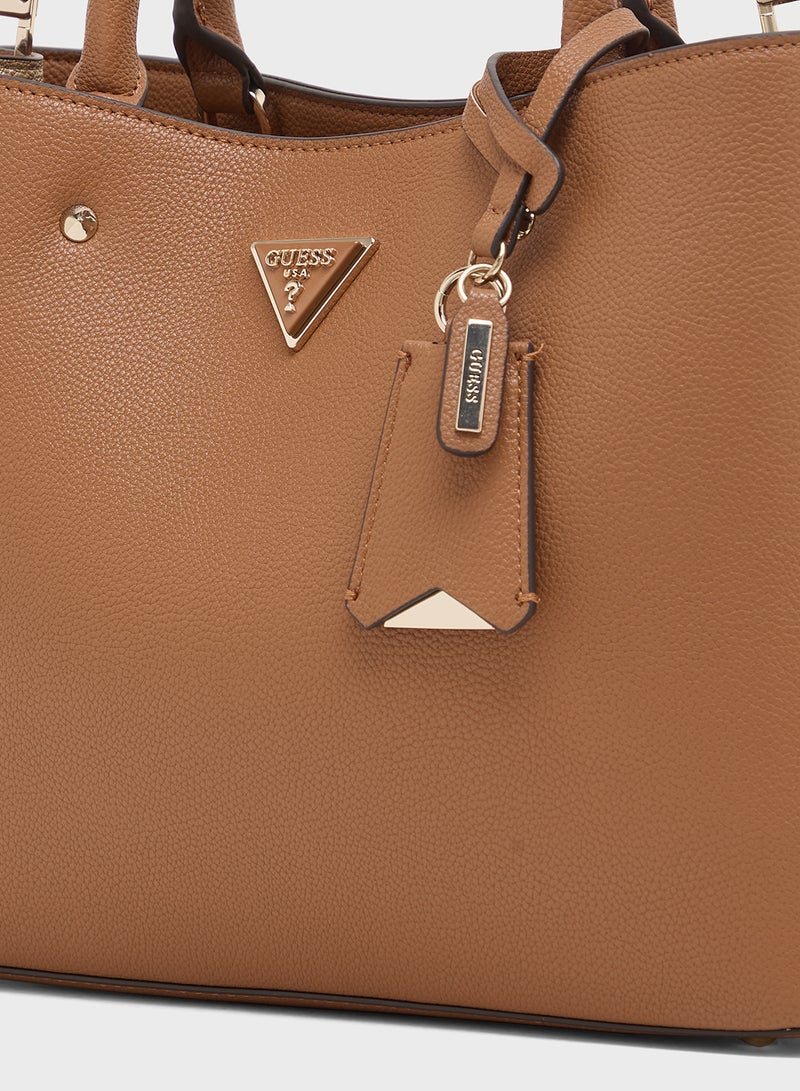 GUESS Meridian II Girlfriend Satchel  - Image 4