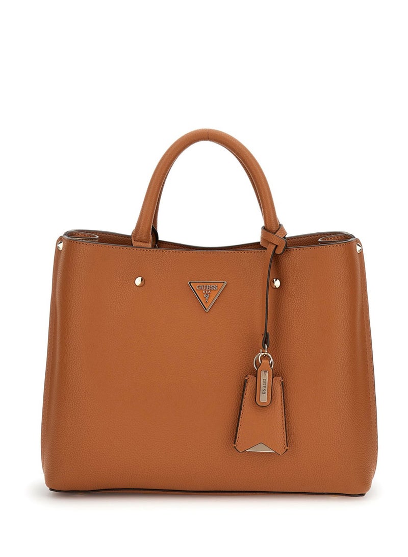 GUESS Meridian II Girlfriend Satchel - Image 1