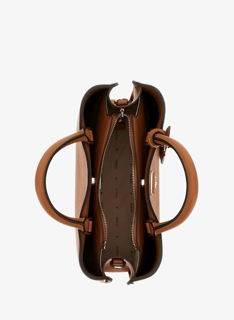 GUESS  Meridian II Girlfriend Satchel for Women | Best Price UAE