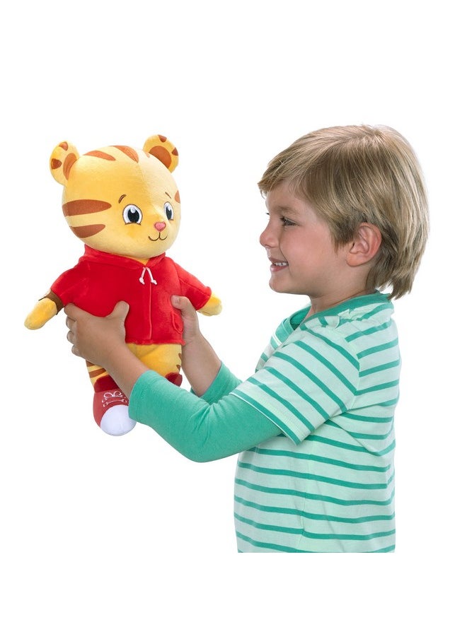 Daniel Tiger's Neighborhood - Cuddle Up Daniel Tiger 10Th Anniversary Plush Toy- 12 Inches Tall! - Image 1