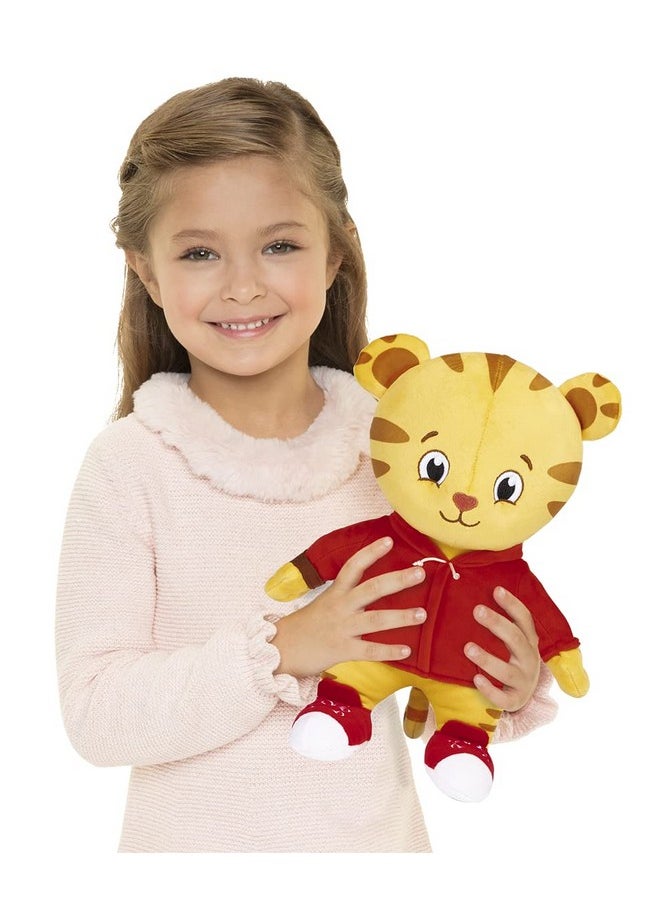 Daniel Tiger's Neighborhood - Cuddle Up Daniel Tiger 10Th Anniversary Plush Toy- 12 Inches Tall! - Image 1