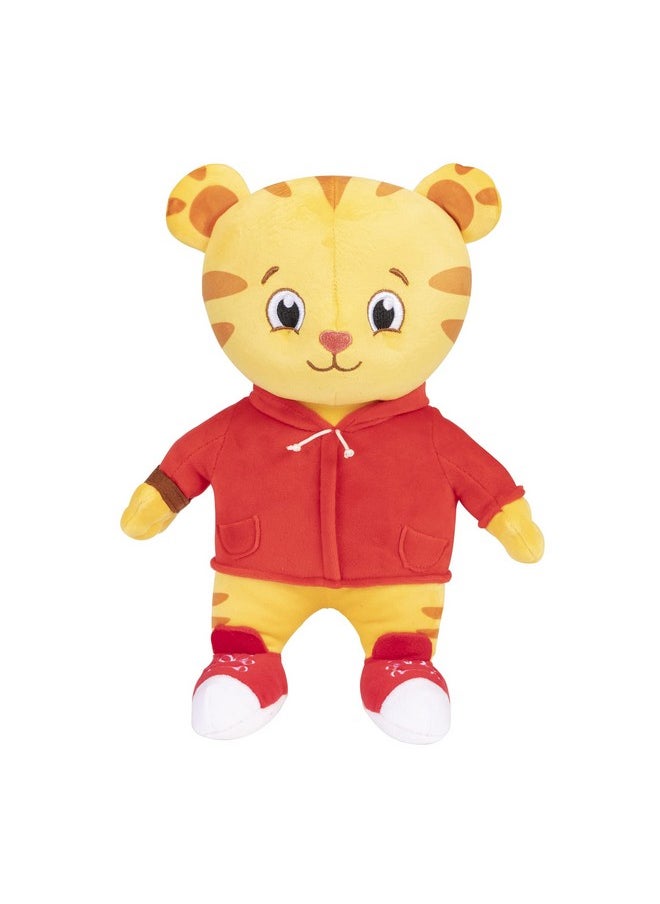 Daniel Tiger's Neighborhood - Cuddle Up Daniel Tiger 10Th Anniversary Plush Toy- 12 Inches Tall! - Image 1