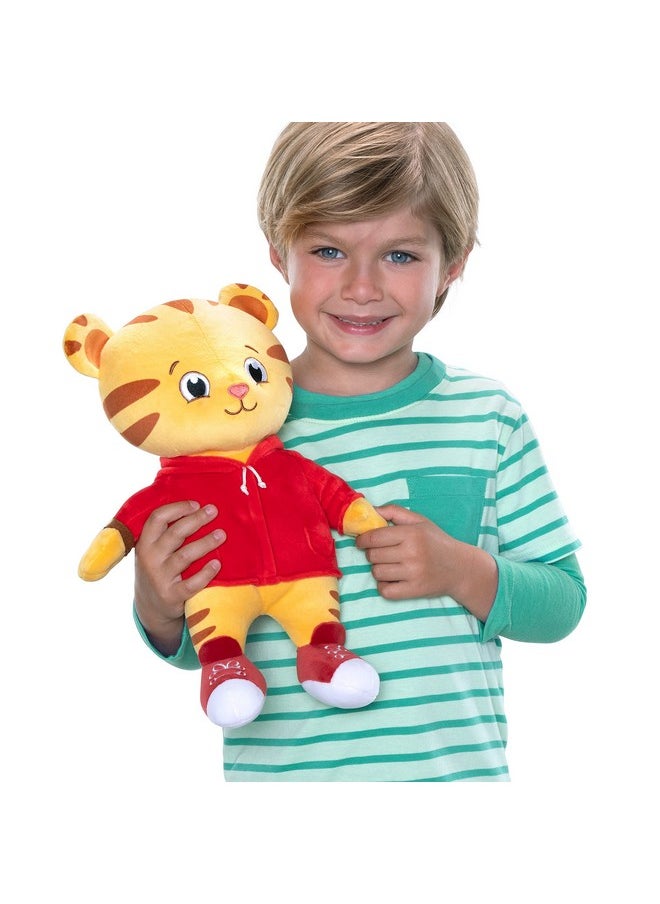 Daniel Tiger's Neighborhood - Cuddle Up Daniel Tiger 10Th Anniversary Plush Toy- 12 Inches Tall! - Image 1