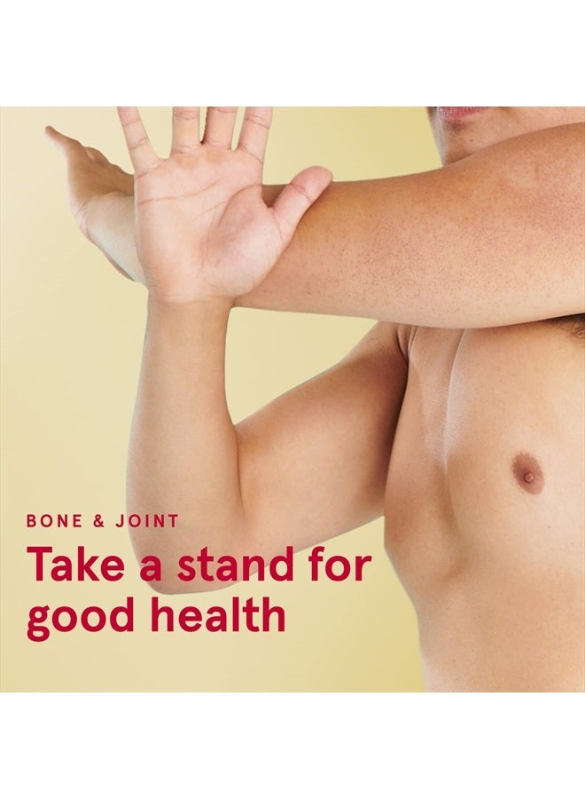 jarrow formulas BoneUp Three Per Day - 180 Capsules - Micronutrient Formula for Bone Health - Includes Natural Sources of Vitamin D3, Vitamin K2 (as MK-7) & Calcium - 60 Servings (Packaging May Vary) - Image 5