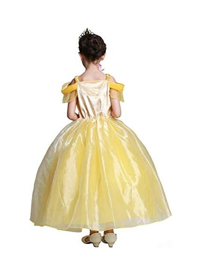 NIBEMINENT Princess Bella Costume Halloween Fancy Dress - Image 2