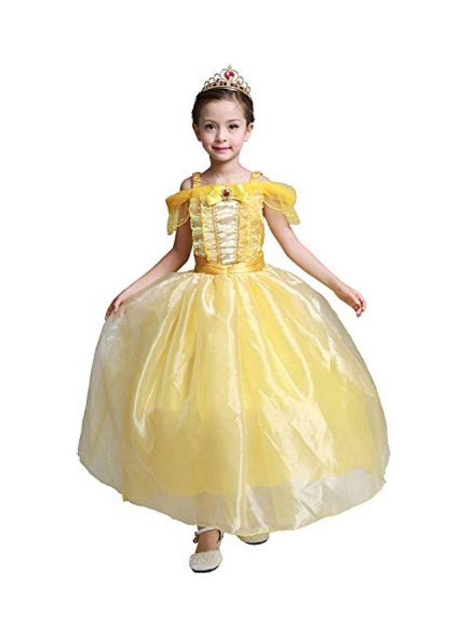 NIBEMINENT Princess Bella Costume Halloween Fancy Dress - Image 1