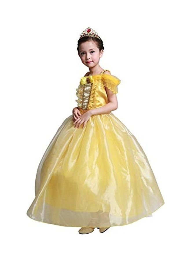 NIBEMINENT Princess Bella Costume Halloween Fancy Dress - Image 3