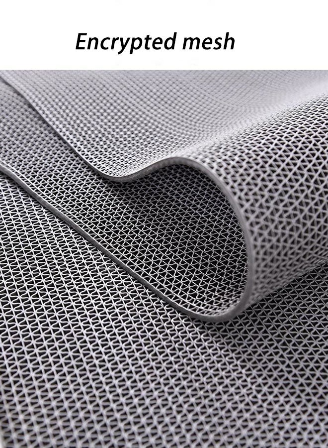 MYONE Anti-Slip Drainage Floor Mat Bath Tub Shower Mat 90x 60cm Soft TPE Bathroom Shower Floor Mat Shower Mat Suction Cup Non-slip Bathroom Bathtub Mat Suitable for Drain Holes in Bathroom Kitchen Swimming Pool Wet Areas - Image 5