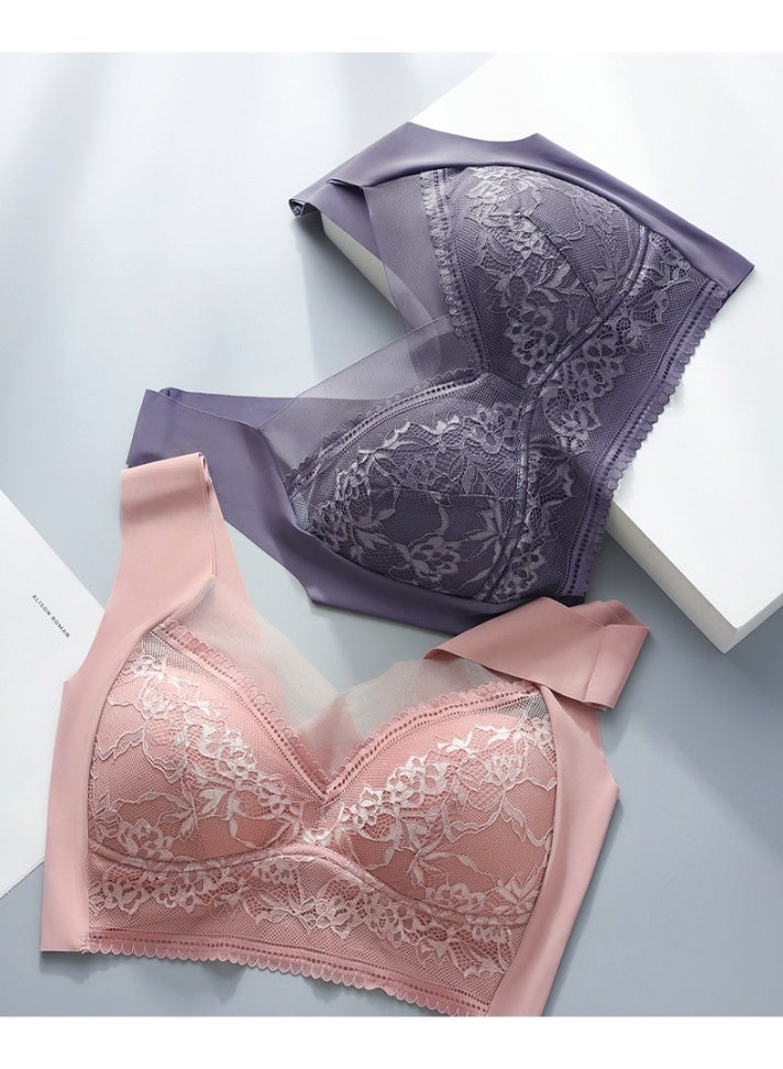 KUYING Brand New Comfortable Skin Friendly Breathable Bra  Set Of 2 - Image 1