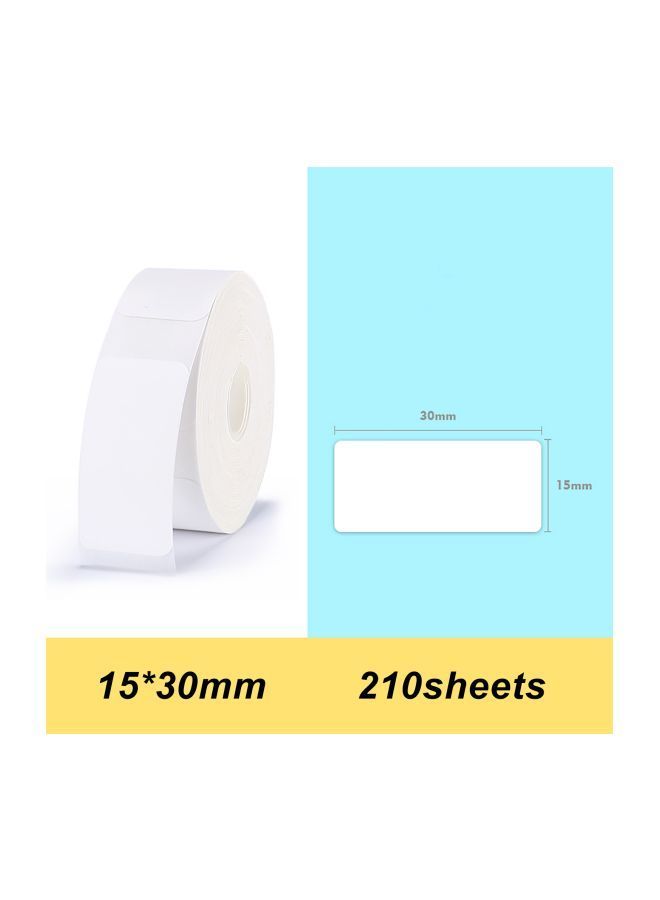 NIBEMINENT 210-Piece Thermal Printing Label Paper - Image 2