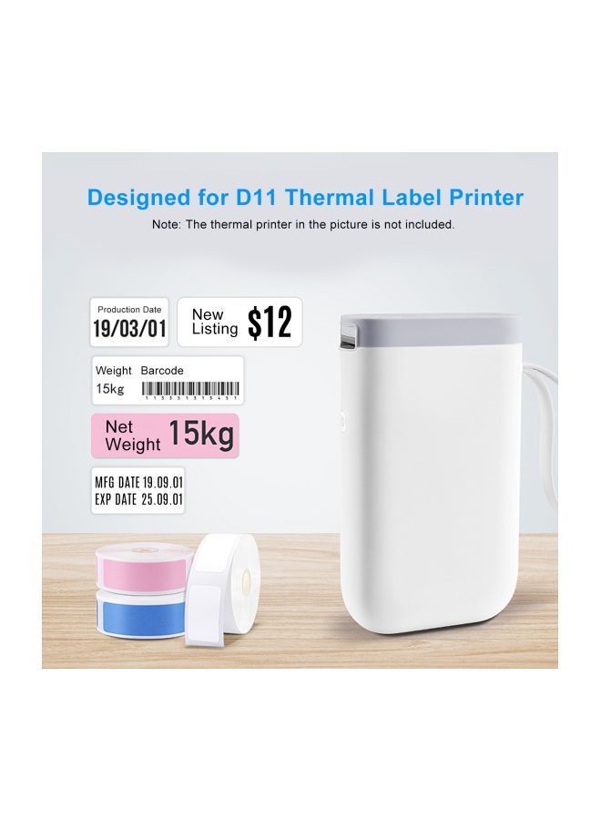 NIBEMINENT 210-Piece Thermal Printing Label Paper - Image 3