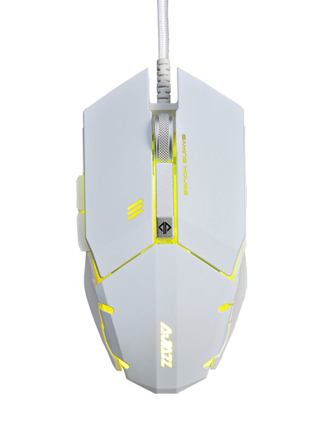 Magnetic Ring Gaming Mouse Multicolour