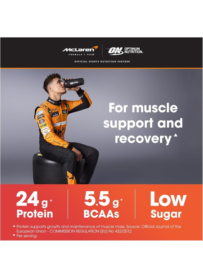 ON 100% Gold Std Whey 5lb Banana - Image 3