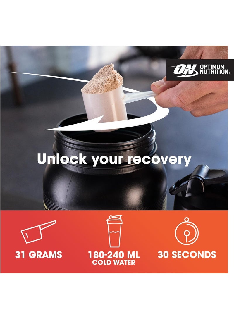 ON 100% Gold Std Whey 5lb Banana - Image 4