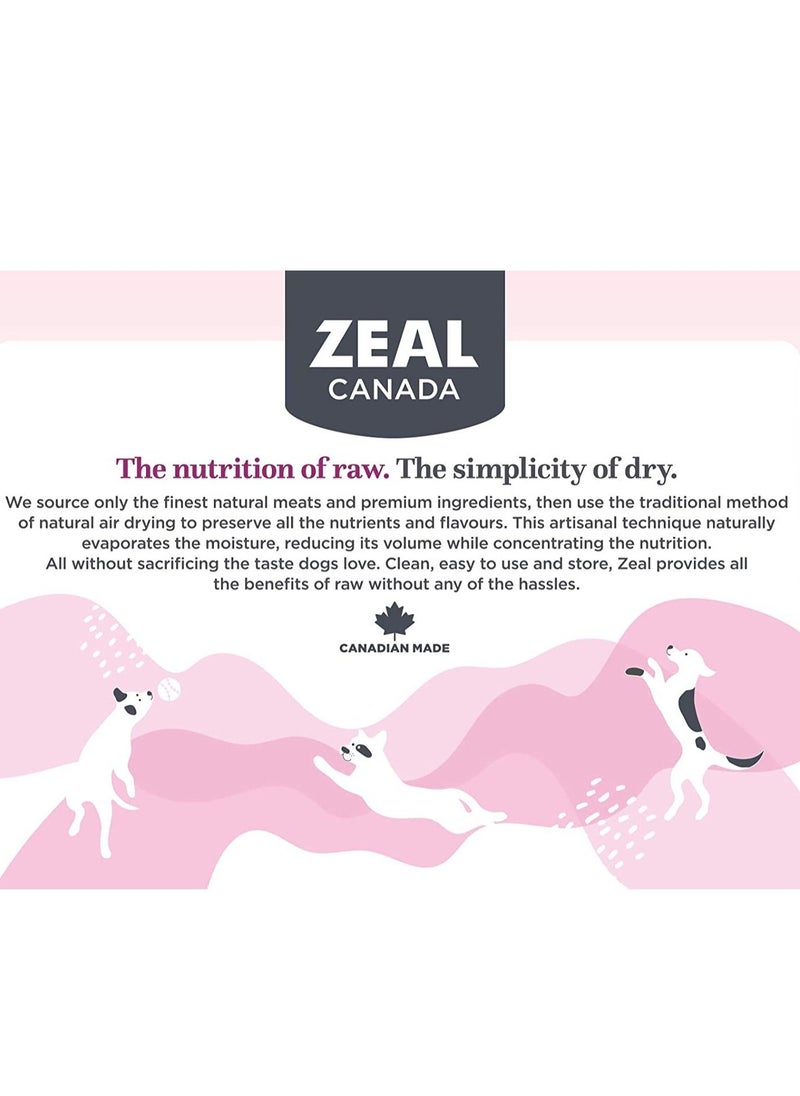 zeal - Gently Air Dried Turkey Recipe Dry Food for Dogs 1Kg - Image 1