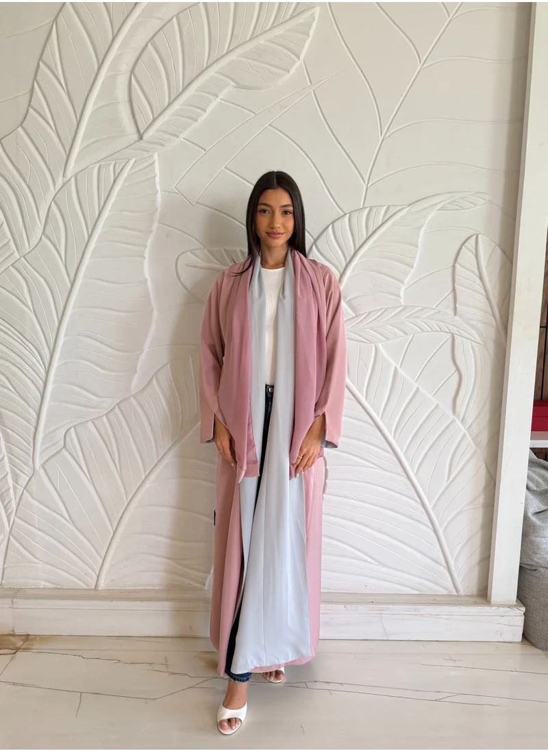جميلة Reversible Two-Tone Abaya