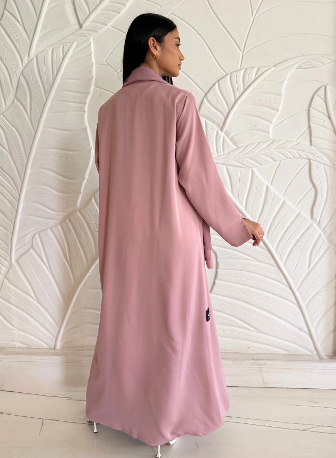 JAMEELA Reversible Two-Tone Abaya - Image 4