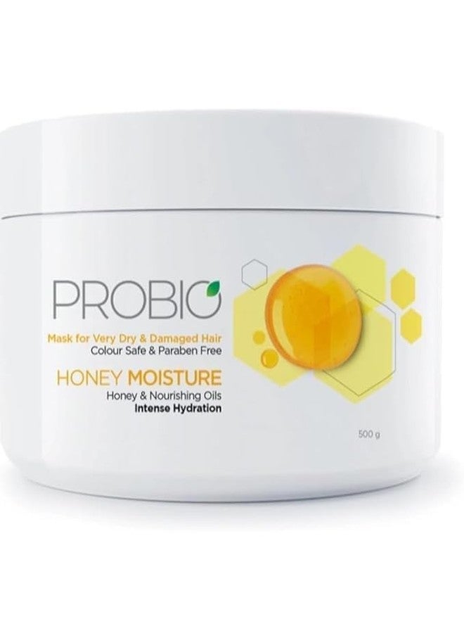 pro bio Honey Moisture Mask || For dry and damaged Hair Hair Mask || (500g)