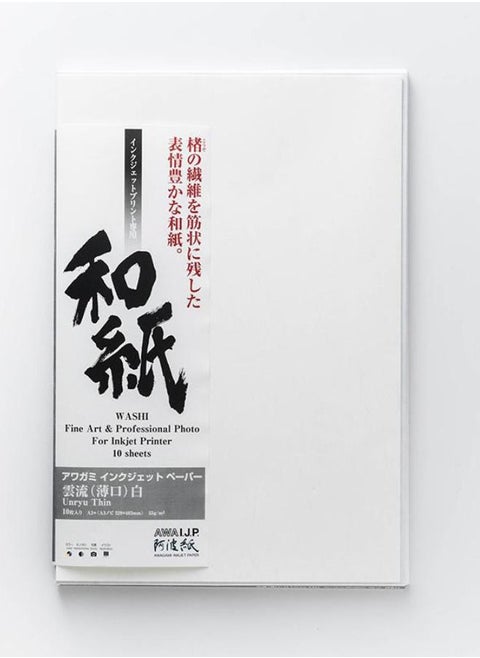 Awagami FineArt Unryu Thin - A3+