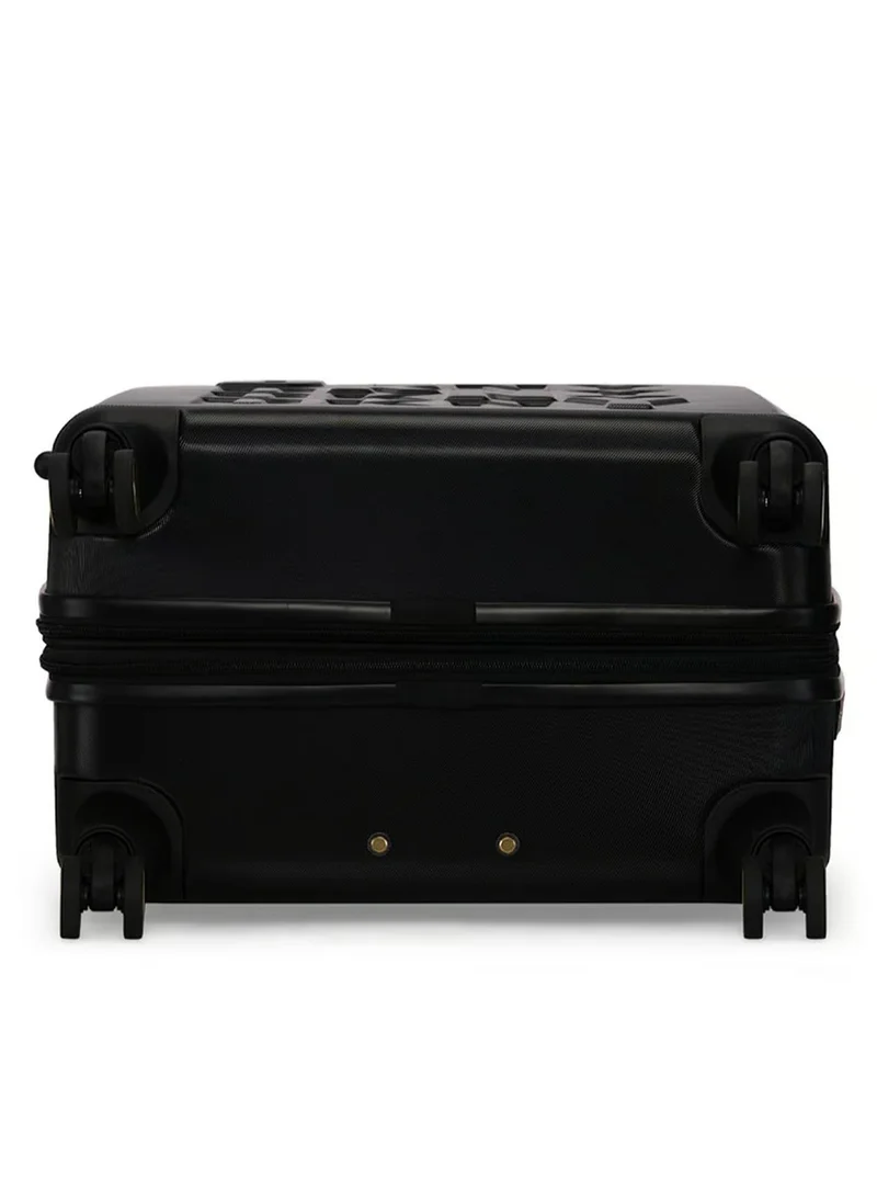 DKNY ECHO Hardside Luggage on Wheels for Unisex | Ultra Lightweight ABS on with Spinner Wheels 4 Color Black